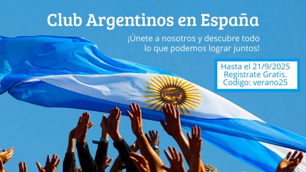 Bienvenido a tu Club de Beneficios | Club Argentinos en España